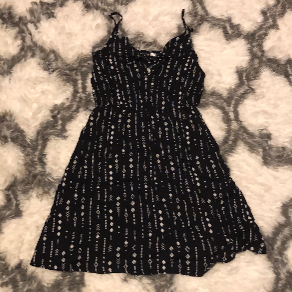 Printed summer dress
